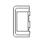 NTE 54-910 Hardware, Mounting Panel