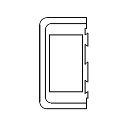 NTE 54-910 Hardware, Mounting Panel