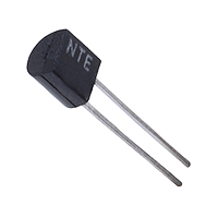 NTE612 Varactor Diode Ct=12pf@4V Vbr=30V If=200ma Radial Lead