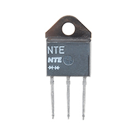 NTE 6247 Rectifier Dual TO-218 Common Cathode CeNTE r Tap 600V 30amp Super Fast Trr=60ns