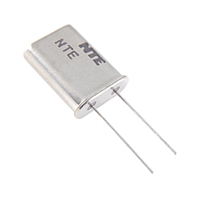 NTE 655 Quartz Crystal 4.0000 Mhz Hc-18 Case Load Cap=series - NTE Electronics