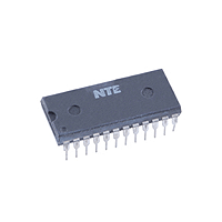 NTE6860 NTE Electronics IC-MOS FSK Digital Modem 0-600 Bps 24-lead DIP