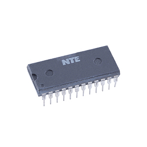 NTE6860 NTE Electronics IC-MOS FSK Digital Modem 0-600 Bps 24-lead DIP