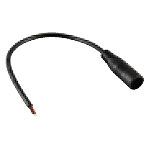 NTE 69-A18 Female DC Connector 5.5mm X 2.1mm With 5 ft Long Lead Wires For LED Strip Power Supplies And Remote