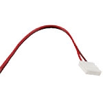 NTE 69-A3 5050 Size LED Solid Color Connector With 5.75 Inch Wire Leads Add To Cut LED Strips