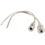 NTE 69-A9 Waterproof DC Connectors Male And Female For LED Strip Power Supplies And Remote Receiver