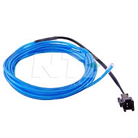 NTE 69-ELW2.3-BL Blue EL Wire 2.3mm