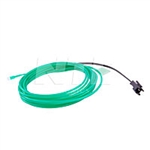 NTE 69-ELW2.3-GR Green EL Wire 2.3mm
