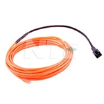 NTE 69-ELW2.3-OR Orange EL Wire 2.3mm