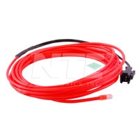 NTE 69-ELW2.3-RD Red EL Wire 2.3mm