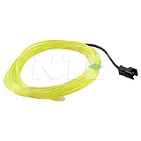 NTE 69-ELW3.2-YG Yellow Green EL Wire 3.2mm