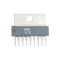 NTE7002 NTE Electronics IC-switched Mode Power Supply Control Vcc=15V Typical 9-lead SIP