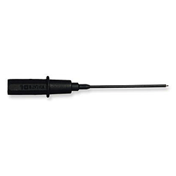 72-020 NTE Electronics Thin Spike Probe, 4mm, Black