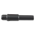 72-031 NTE Electronics Fixed Shroud Plug, 4mm Black