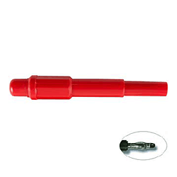 72-034 NTE Electronics Shutter Plug, 4mm Red