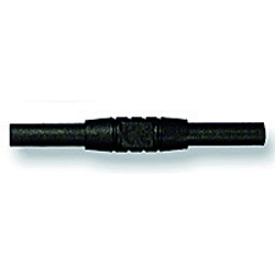 72-051 NTE Electronics 4mm to 4mm Coupler Black