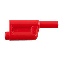 72-062 NTE Electronics Stackable Plug, 4mm Red