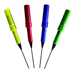 72-087 NTE Electronics Probe Pack, Easy Access Back Probe Replacement Pack - Contains 1 each Yellow, Red, Blue, Green