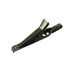 72-098 NTE Electronics Steel Alligator Clip, Fang Tooth with Barrel