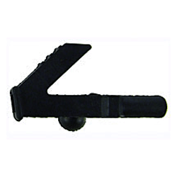 72-099B NTE Electronics Insulator, Glove Style for 72-096 Series, Black
