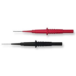 72-100 NTE Electronics Back Probing Probes, Red & Black