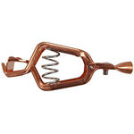 72-114 NTE Electronics Heavy Duty Solid Copper Clip, 100 Amp