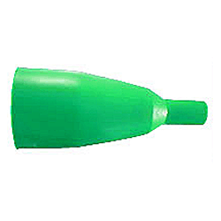 72-115-5 NTE Electronics PVC Insulator for 72-113 & 72-114, Green