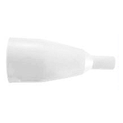 72-115-9 NTE Electronics PVC Insulator for 72-113 & 72-114, White