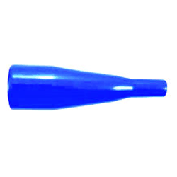 72-119-6 NTE Electronics PVC Insulator for 72-116, 72-117, & 72-118, Blue