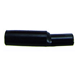 72-127-0 NTE Electronics PVC Insulator for 72-124 & 72-126 Series, Black