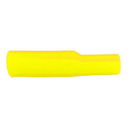 72-127-4 NTE Electronics PVC Insulator for 72-124 & 72-126 Series, Yellow