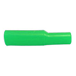 72-127-5 NTE Electronics PVC Insulator for 72-124 & 72-126 Series, Green