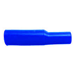 72-127-6 NTE Electronics PVC Insulator for 72-124 & 72-126 Series, Blue