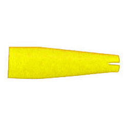 72-128-4 NTE Electronics PVC Insulator for 72-123 & 72-125 Series, Yellow