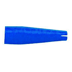 72-128-6 NTE Electronics PVC Insulator for 72-123 & 72-125 Series, Blue