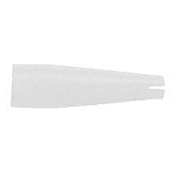 72-128-9 NTE Electronics PVC Insulator for 72-123 & 72-125 Series, White