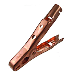 72-134 NTE Electronics Plier-Type Solid Copper Clip, 400 Amp