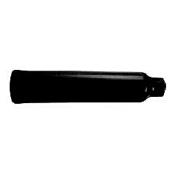 72-135-0 NTE Electronics PVC Insulator for 72-133 & 72-134, Black