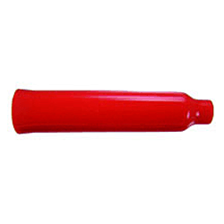 72-135-2 NTE Electronics PVC Insulator for 72-133 & 72-134, Red