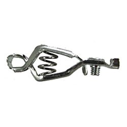 72-136 NTE Electronics Petite Steel Clip, 5 Amp