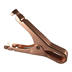 72-139 NTE Electronics Mini Plier-Type Copper Plated Steel Clip, 50 Amp