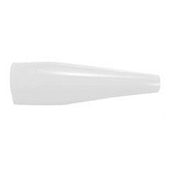 72-143-9 NTE Electronics PVC Insulator for 72-136 & 72-137, White