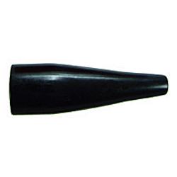 72-146-0 NTE Electronics PVC Insulator for 72-144 & 72-145, Black