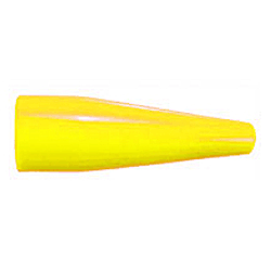 72-146-4 NTE Electronics PVC Insulator for 72-144 & 72-145, Yellow