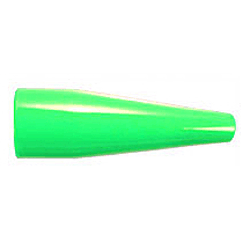 72-146-5 NTE Electronics PVC Insulator for 72-144 & 72-145, Green