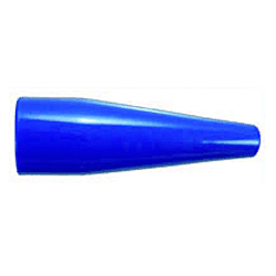 72-146-6 NTE Electronics PVC Insulator for 72-144 & 72-145, Blue