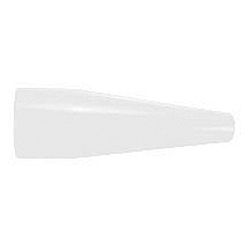 72-146-9 NTE Electronics PVC Insulator for 72-144 & 72-145, White