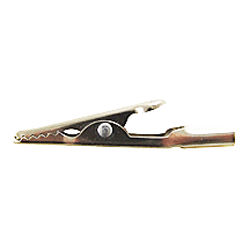 72-148 NTE Electronics Steel Alligator Clip with Barrel, 10 Amp