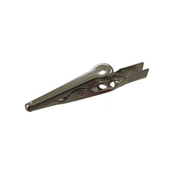 72-155 NTE Electronics Steel Alligator Clip with U-Shaped Tail