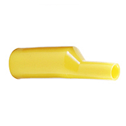 72-157-4 NTE Electronics PVC Insulator for 72-148, 72-149, 72-151, 72-153 thru 72-156 & 72-181, Yellow